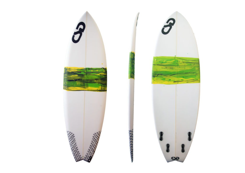 Varley surfboard 小波最強　5.8 綺麗 Varley surfboard 小波最強 5.8 綺麗 - メルカリ