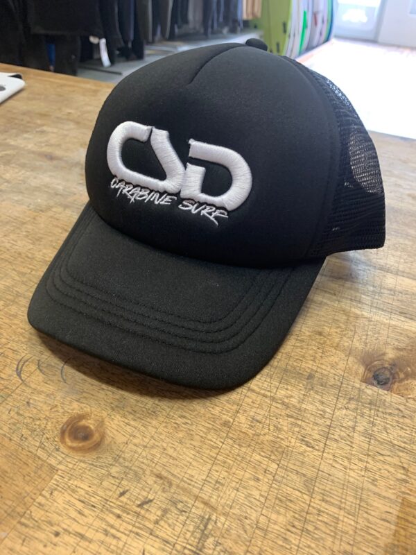 CSD Trucker Cap Black